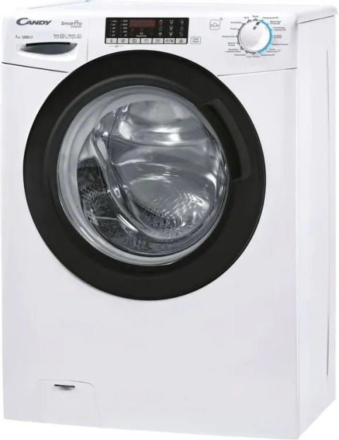 Стиральная машина Candy Smart Pro Inverter CSO4 276TWMB-07 белый, изображение 4