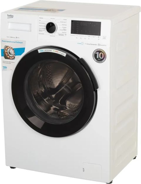 Стиральная машина Beko WSPE7H616W белый, изображение 3
