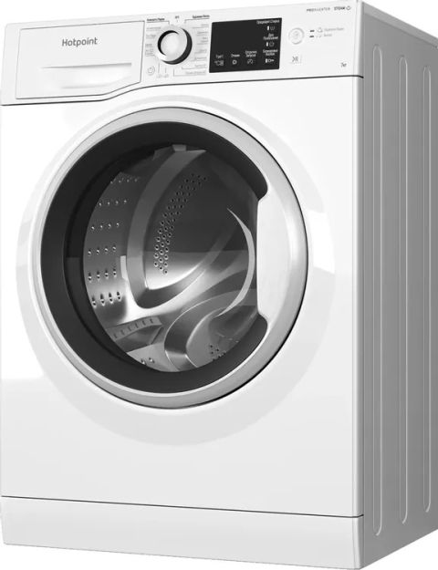 Стиральная машина Hotpoint NSB 7239 W VE RU белый, изображение 3