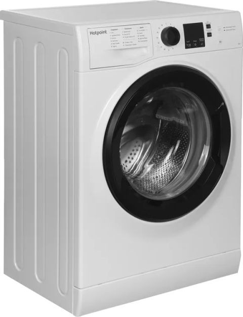 Стиральная машина Hotpoint NSS 6015 K RU белый, изображение 5