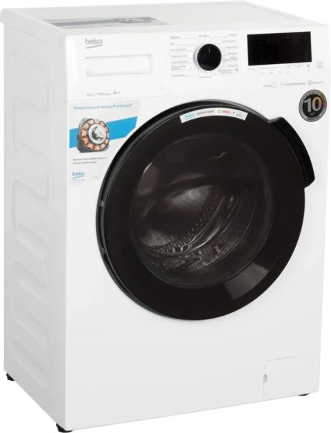Стиральная машина Beko WSPE6H616W белый, изображение 5