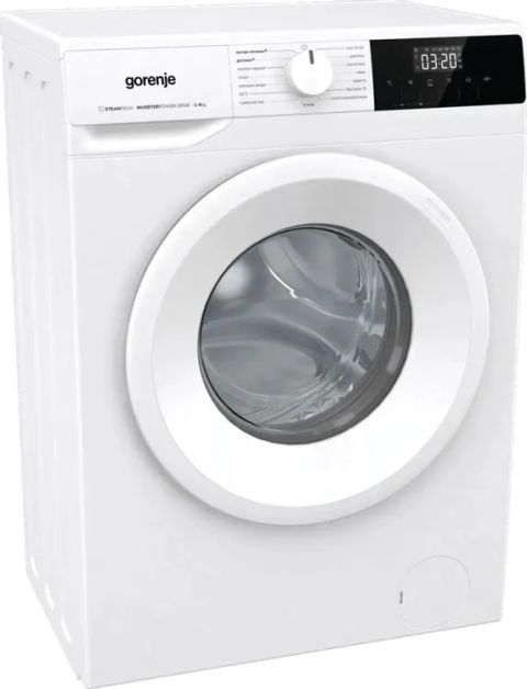 Стиральная машина Gorenje W1NHPI60SCS белый, изображение 4