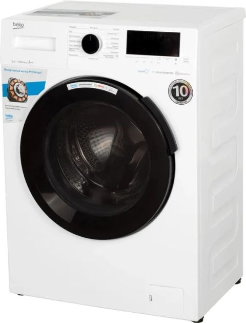 Стиральная машина Beko WSPE6H616W белый, изображение 3