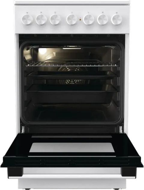 Плита электрическая Gorenje GEC5B41WG белый, изображение 5