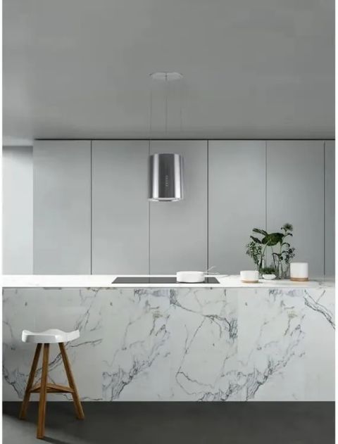 Вытяжка каминная MBS Petunia 135 Island Inox, изображение 5