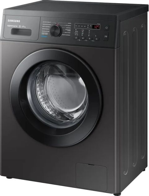 Стиральная машина Samsung WW65AG4S20CXLP темно-серый, изображение 4