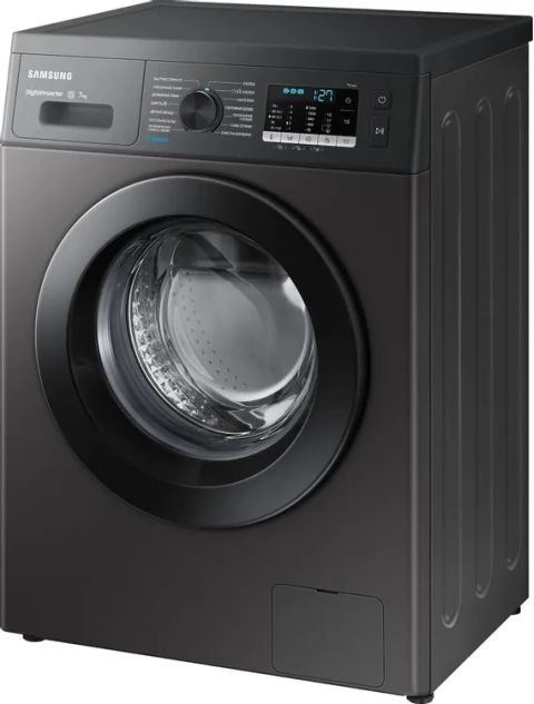 Стиральная машина Samsung WW70AG5S20CXLP нержавеющая сталь, изображение 5