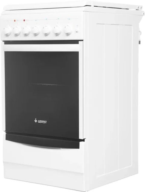 Плита комбинированная Gefest ПГЭ 5102-02 белый, изображение 3