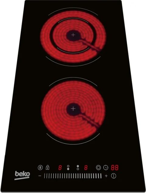 Варочная поверхность Beko HDC 32400 TO черный, изображение 3