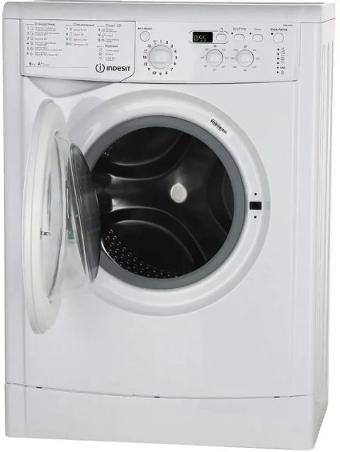 Стиральная машина Indesit IWSD 51051 CIS белый, изображение 3