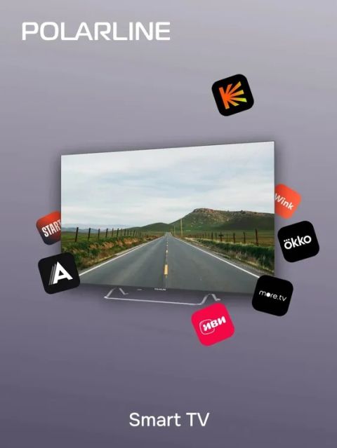 Телевизор Polarline 50PQ71STC-SM, изображение 5