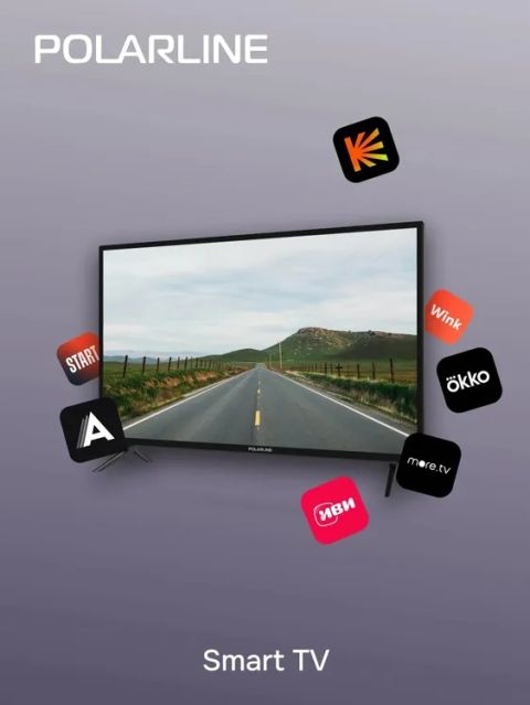 Телевизор Polarline 32PL55TC-SM, изображение 5