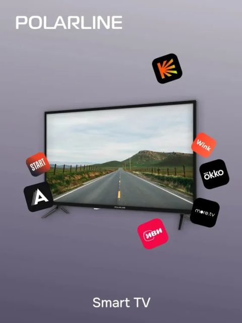Телевизор Polarline 32PL13TC-SM, изображение 5