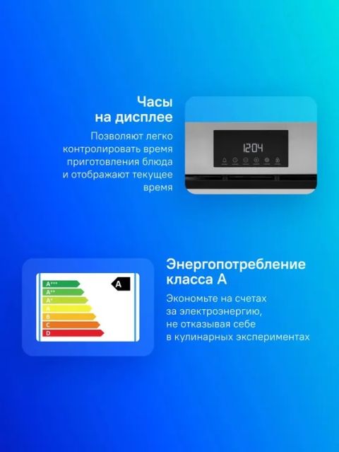 Духовой шкаф Indesit IBFTE 3644 IX, изображение 3