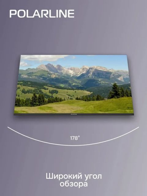Телевизор PolarLine 43PU11TC-SM, изображение 3