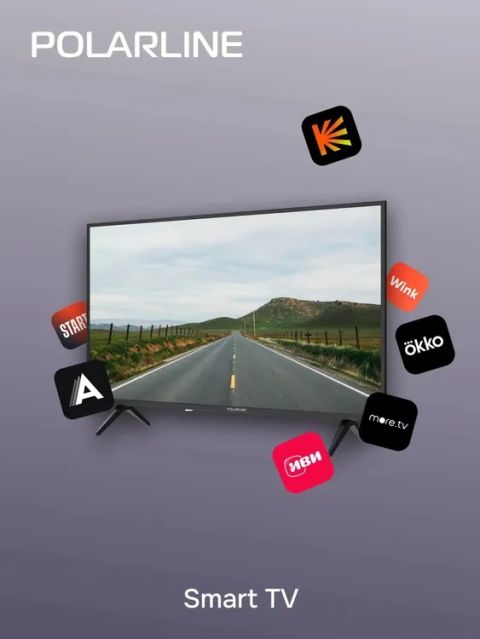 Телевизор PolarLine 40PL11TC-SM, изображение 4