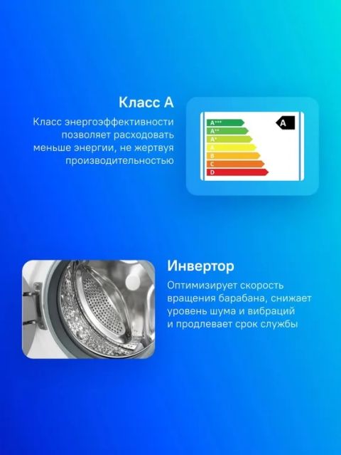 Стиральная машина LG F1296HDS1 белый, изображение 3