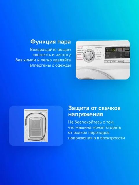 Стиральная машина LG F1296HDS1 белый, изображение 4