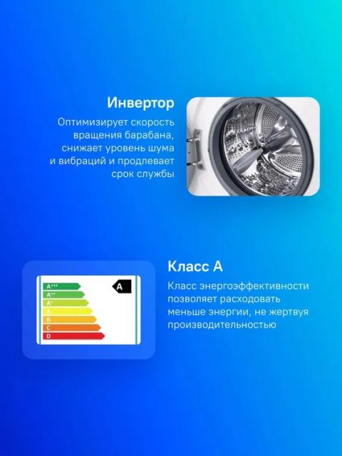 Стиральная машина LG F2Y1VS6W белый, изображение 3