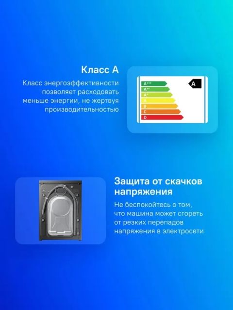 Стиральная машина Samsung WW70AG5S20CXLP нержавеющая сталь, изображение 4