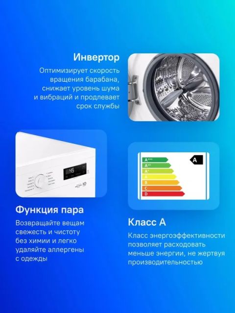 Стиральная машина LG F2Y1VS3W, изображение 4