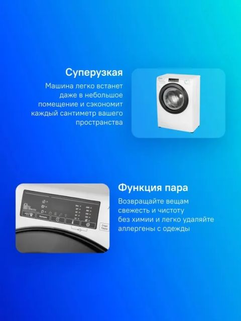 Стиральная машина Candy Smart Pro CSO34 106TB1/2-07 белый, изображение 3