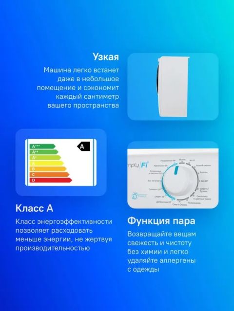 Стиральная машина Candy Smart Pro CSO4 107TB1/2-07 белый, изображение 3