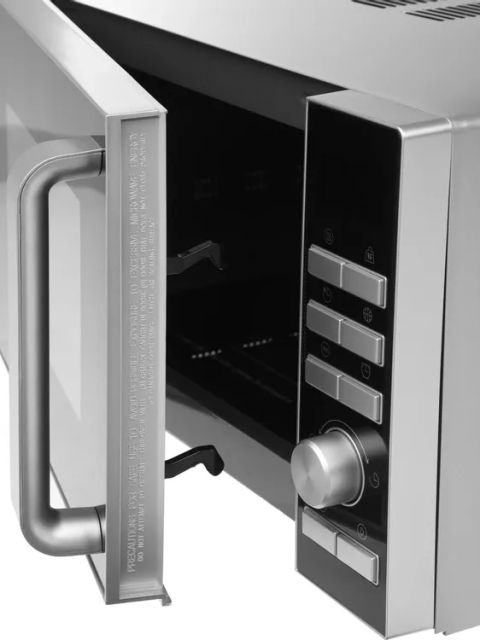 Микроволновая печь Galanz MOS-2402FDS серебристый/черный, изображение 4