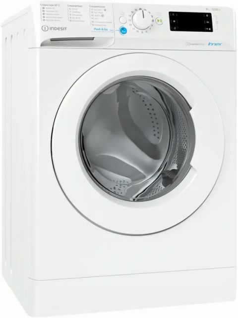 Стиральная машина Indesit BWE 81282 L белый, изображение 4