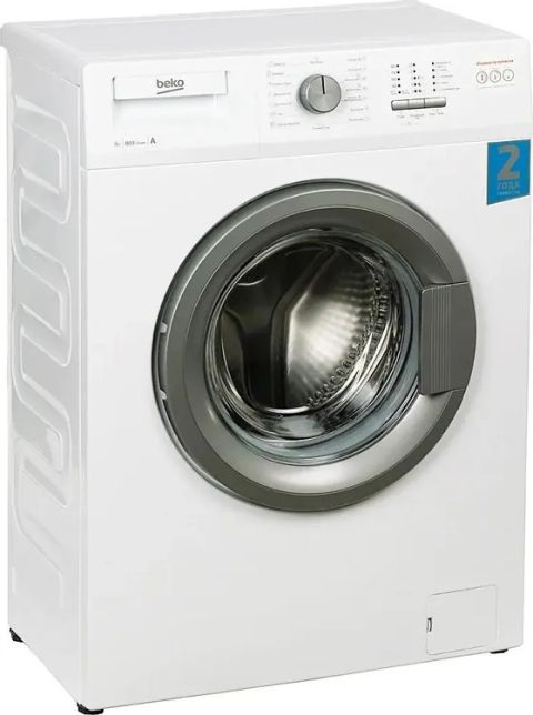Стиральная машина Beko WRS 54P1 BSW белый, изображение 3