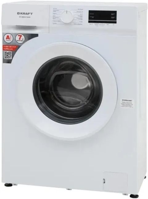 Стиральная машина KRAFT KF-MBDS7108W белый, изображение 4