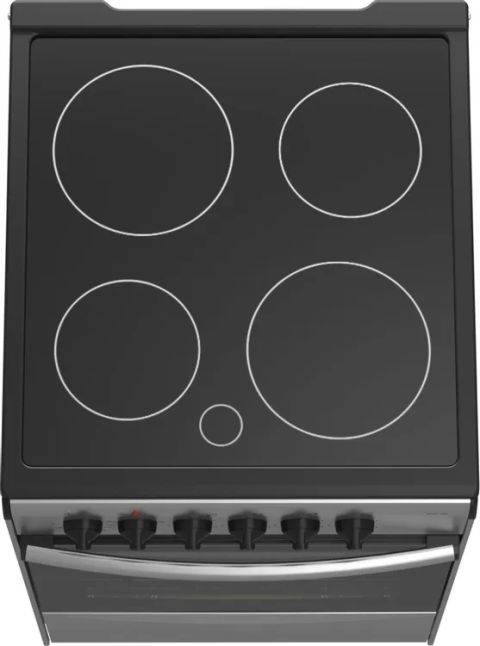 Плита электрическая Darina 1B EC 341 606 серебристый/черный, изображение 8