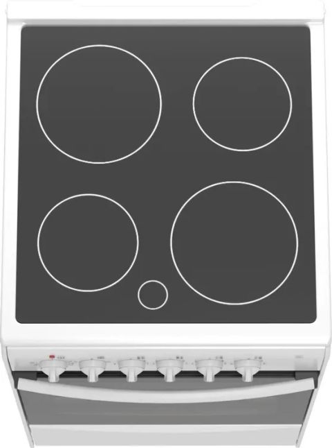 Плита электрическая Darina B 3607 W белый/черный, изображение 5