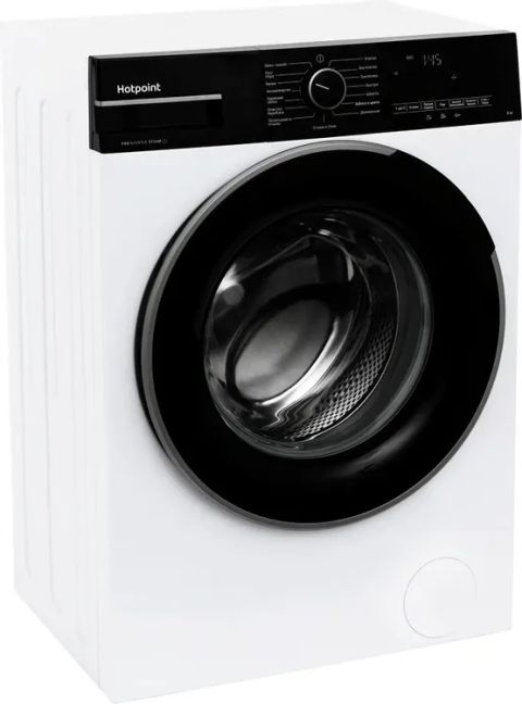 Стиральная машина Hotpoint WSH 6090 VBB белый, изображение 3