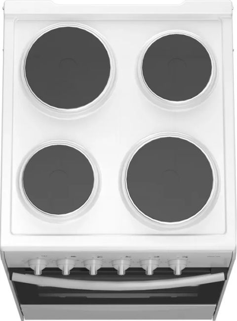 Плита электрическая Darina 1B EM 341 406 W белый/черный, изображение 4