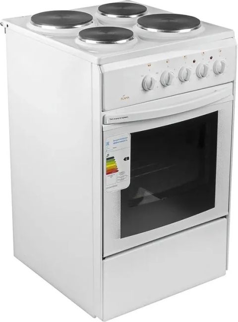 Плита электрическая Flama AE 1304 W белый, изображение 8