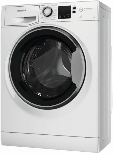 Стиральная машина Hotpoint NUS 5015 S RU белый, изображение 5