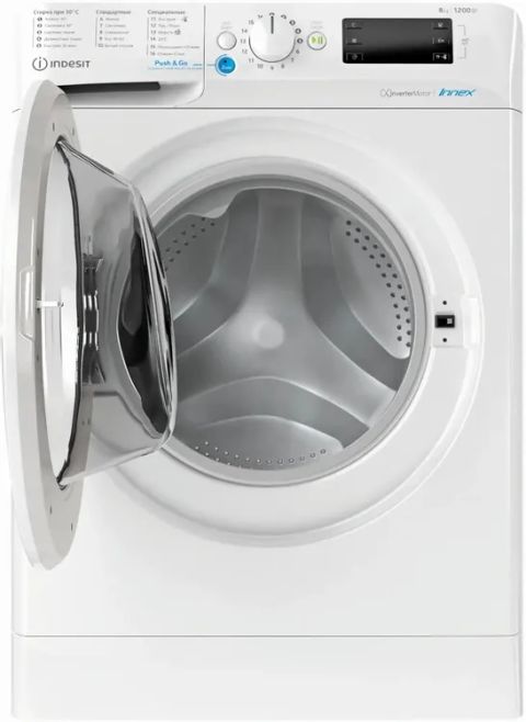 Стиральная машина Indesit BWE 81282 L белый, изображение 3