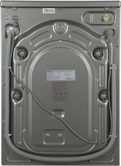 Стиральная машина Kraft KF-MDS6107G серый, изображение 4