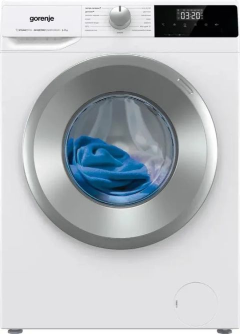 Стиральная машина Gorenje W2NHPI72SCS белый, изображение 4