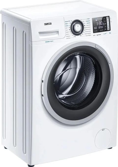 Стиральная машина Atlant СМА 80С1214-01 белый, изображение 4