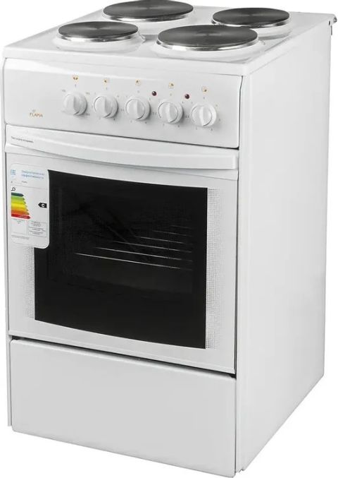 Плита электрическая Flama AE 1304 W белый, изображение 10