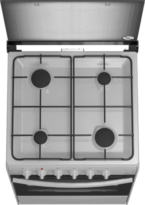 Плита комбинированная Darina 1B KM 441 306 W белый/черный, изображение 4