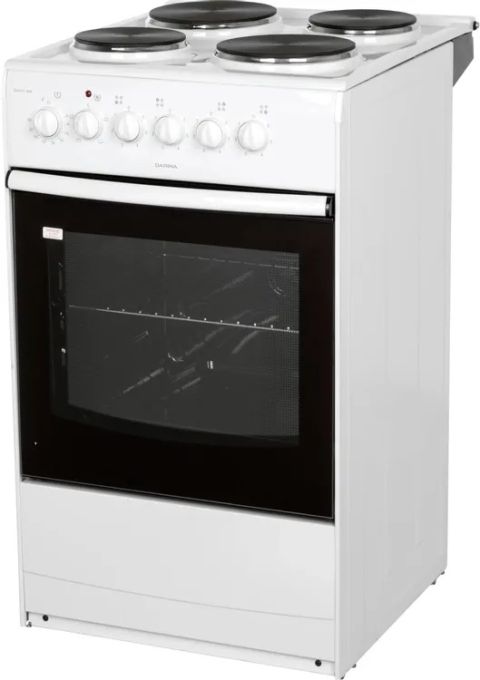 Плита электрическая Darina S EM 341 404 W белый/черный, изображение 5