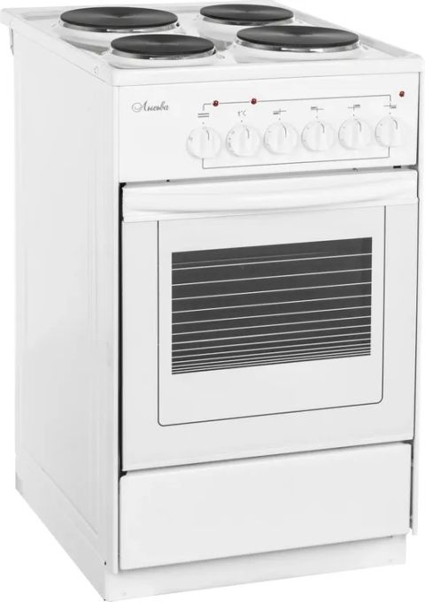 Плита электрическая Лысьва ЭП 401 СТ белый, изображение 3