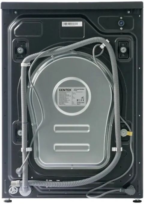 Стирально-сушильная машина Centek CT-1967 черный, изображение 5