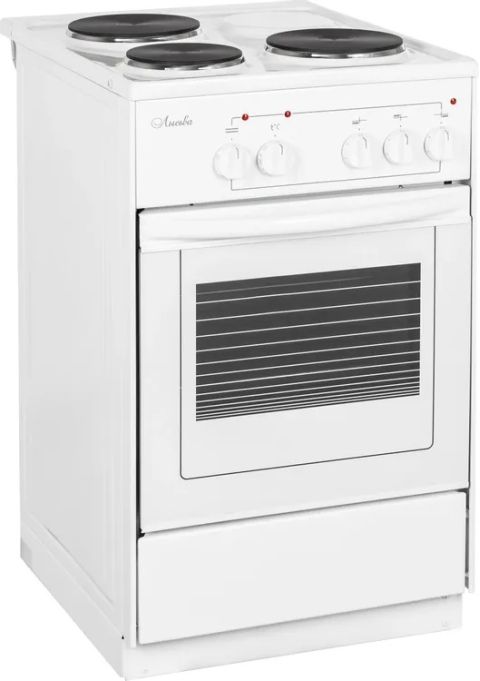 Плита электрическая Лысьва ЭП 301 МС белый, изображение 3