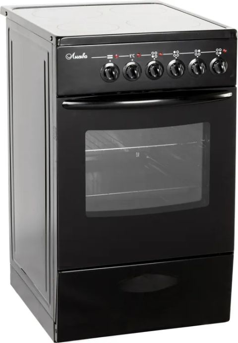 Плита электрическая Лысьва EF4011MK00 черный, изображение 3