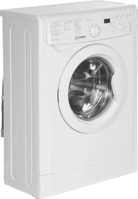 Стиральная машина Indesit IWUD 4085 белый, изображение 5
