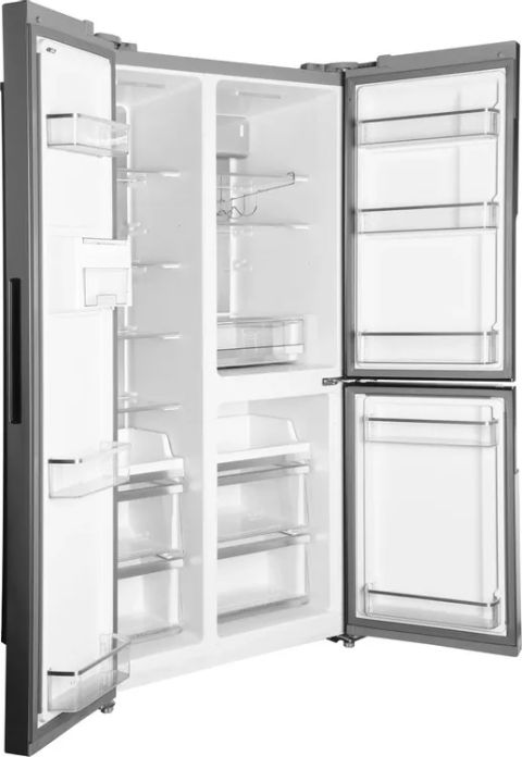 Холодильник Бирюса TD 563 I нержавеющая сталь, изображение 3